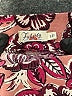 Faherty Paisley Floral Pink Casual Skirt Size S - photo 4