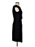 Ann Taylor Solid Black Cocktail Dress Size XS - photo 4