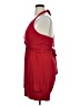 Studio Y Solid Red Cocktail Dress Size XL - photo 5