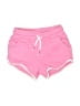 Lands' End Solid Pink Athletic Shorts Size 6 - 7 - photo 1