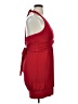 Studio Y Solid Red Cocktail Dress Size XL - photo 4