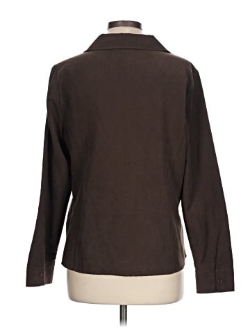SONOMA life + style Long Sleeve Blouse (view 2)