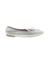 a.soliani Metallic Silver Flats Size EU 39 - photo 1