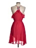 Double Zero Hearts Red Cocktail Dress Size S - photo 2