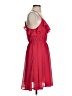 Double Zero Hearts Red Cocktail Dress Size S - photo 4