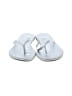 LC Lauren Conrad White Flip Flops Size 10 - photo 2