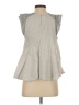 Koch Gray Sleeveless Blouse Size S - photo 2