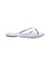 LC Lauren Conrad White Flip Flops Size 10 - photo 1