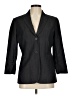 Calvin Klein Gray Black Blazer Size 8 - photo 1