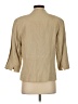 Coldwater Creek Tan Silk Blazer Size S (estimated) - photo 2