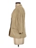 Coldwater Creek Tan Silk Blazer Size S (estimated) - photo 5