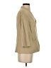 Coldwater Creek Tan Silk Blazer Size S (estimated) - photo 4