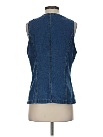 Sincerely Jules Denim Vest (view 2)