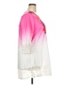 Rose Gal Pink 3/4 Sleeve Blouse Size 3X - photo 4