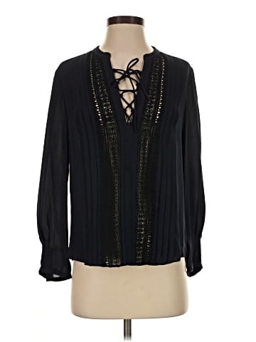 Rebecca Taylor Long Sleeve Blouse (view 1)