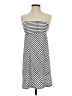 Tart Stripes White Black Casual Dress Size XS - photo 1
