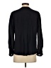 Rebecca Taylor Black Long Sleeve Blouse Size 4 - photo 2