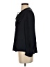 Rebecca Taylor Black Long Sleeve Blouse Size 4 - photo 5