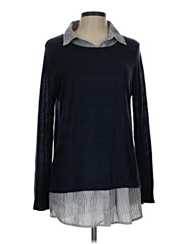 Faded Glory Long Sleeve Top (view 1)