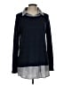 Faded Glory 100% Acrylic Blue Long Sleeve Top Size L - photo 1