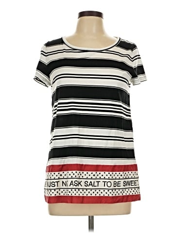 Moschino Cheap And Chic Short Sleeve T-Shirt (view 1)