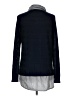Faded Glory 100% Acrylic Blue Long Sleeve Top Size L - photo 2
