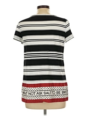 Moschino Cheap And Chic Short Sleeve T-Shirt (view 2)