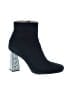 Betsey Johnson Black Ankle Boots Size 7 1/2 - photo 1