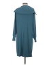 BLANK Teal Blue Zip Up Hoodie Size S - photo 2