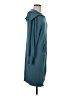 BLANK Teal Blue Zip Up Hoodie Size S - photo 4