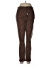 Level 99 Animal Print Brown Jeggings Size 28 waist - photo 1