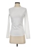 Trendy Queen White Long Sleeve T-Shirt Size XS - photo 1