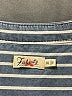 Faherty Stripes Blue 3/4 Sleeve Button-Down Shirt Size XL - photo 7