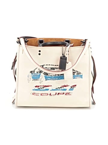 Coach Factory Leather Satchel (view 1)