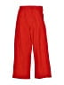 Marvel 100% Polyester Red Casual Pants Size 6 - photo 1
