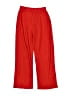 Marvel 100% Polyester Red Casual Pants Size 6 - photo 2
