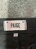Paige Black Jeans Size 29 waist - photo 4