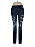 Mudd Hearts Blue Jeans Size 11 - photo 1