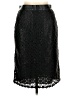Moschino Cheap And Chic 100% Polyester Black Formal Skirt Size 10 - photo 1