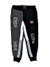 LR Scoop 100% Polyester Graphic Gray Sweatpants Size 6 - photo 1