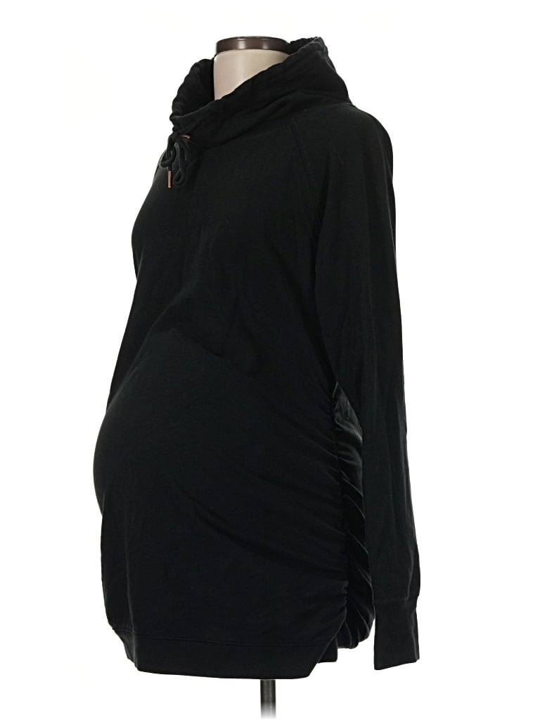 Pre-owned Isabel Maternity Casual Dress In Black
