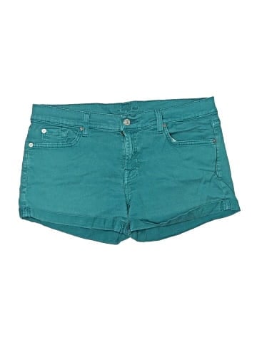7 For All Mankind Denim Shorts (view 1)