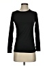 Unbranded Black 3/4 Sleeve T-Shirt Size S - photo 1