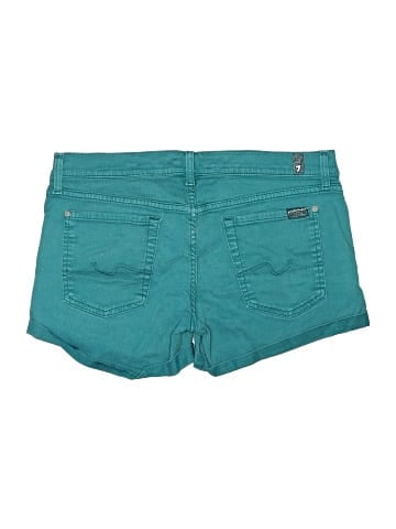7 For All Mankind Denim Shorts (view 2)