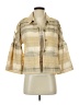 Piazza Sempione Plaid Gold Tan Jacket Size EU (IT) 38 / US 2 - photo 1