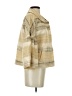 Piazza Sempione Plaid Gold Tan Jacket Size EU (IT) 38 / US 2 - photo 4