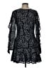 Keepsake Black Cocktail Dress Size L - photo 1