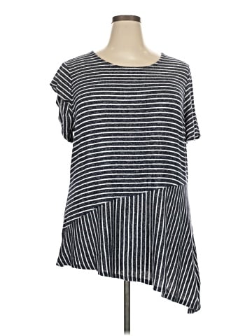 Lane Bryant Short Sleeve Top (view 1)