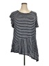 Lane Bryant Blue Short Sleeve Top Size 18 - 20 Plus - photo 1