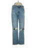 Adriano Goldschmied 100% Cotton Blue Jeans Size 24 waist - photo 1